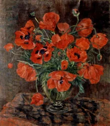 Still Life with Poppies